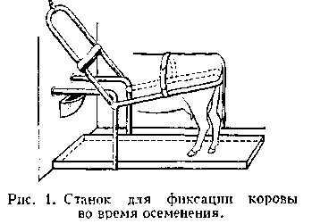 Контрольная работа: Половая зрелость и искусственное осеменение животных