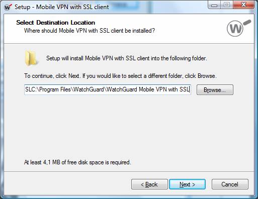 watchguard mobile vpn with ssl client mac